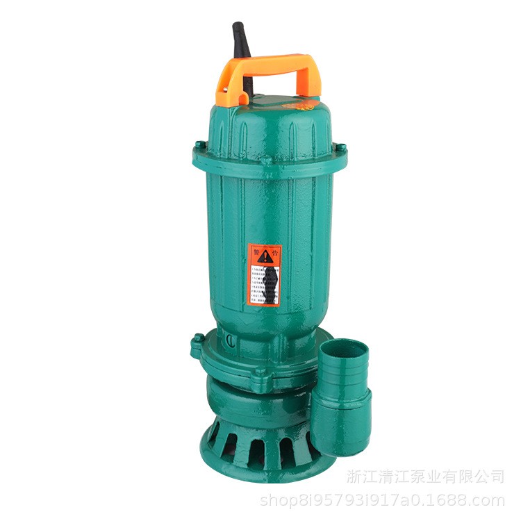 廠家現(xiàn)貨直供WQ WQD潛水排污泵農用污水泵220V單級潛污泵