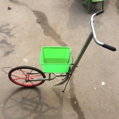 批發零售五金農具新型人力手推式施肥機小型施肥器 輕巧方便
