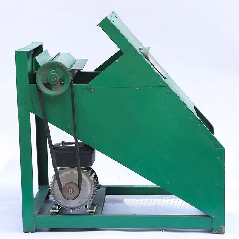 臨沂冠超直流電電動花生摘果機 節(jié)能環(huán)保仿手干濕兩用摘果機