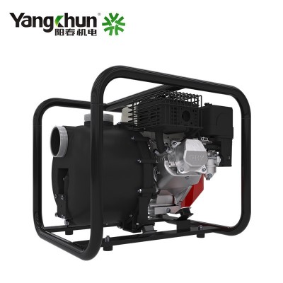 耐海水工程塑料離心泵汽油機水泵自吸泵耐腐蝕耐酸堿大流量抽水泵