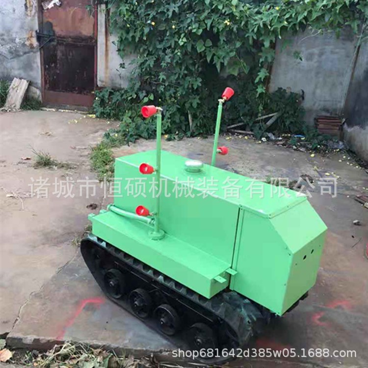 油電混合果樹打藥機 遙控履帶式果園風送噴霧機 無人駕駛農藥噴灑