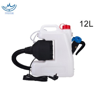 背負(fù)式超低容量噴霧器電動(dòng)消毒殺蟲噴霧機(jī)學(xué)校酒店霧化空氣消毒機(jī)