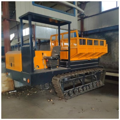 直供輕型履帶運(yùn)輸車 橡膠鏈條爬山虎 變速箱行走機(jī)動靈活