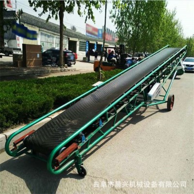 升降爬坡可移動皮帶上料機(jī) 皮帶輸送機(jī) 升降式帶式運(yùn)輸機(jī) 傳送帶