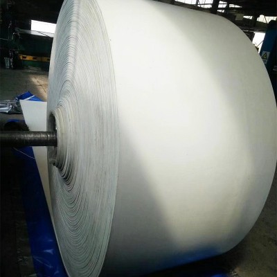 青島白色橡膠輸送帶 耐磨加工EP工業皮帶廠家銷售 防滑橡膠帶批發