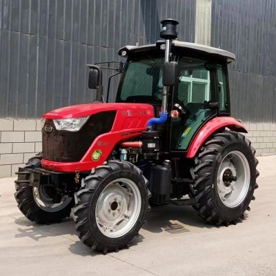 源頭廠家華宣TB904 農用四輪 拖拉機 四驅 大底盤 加大后橋液壓