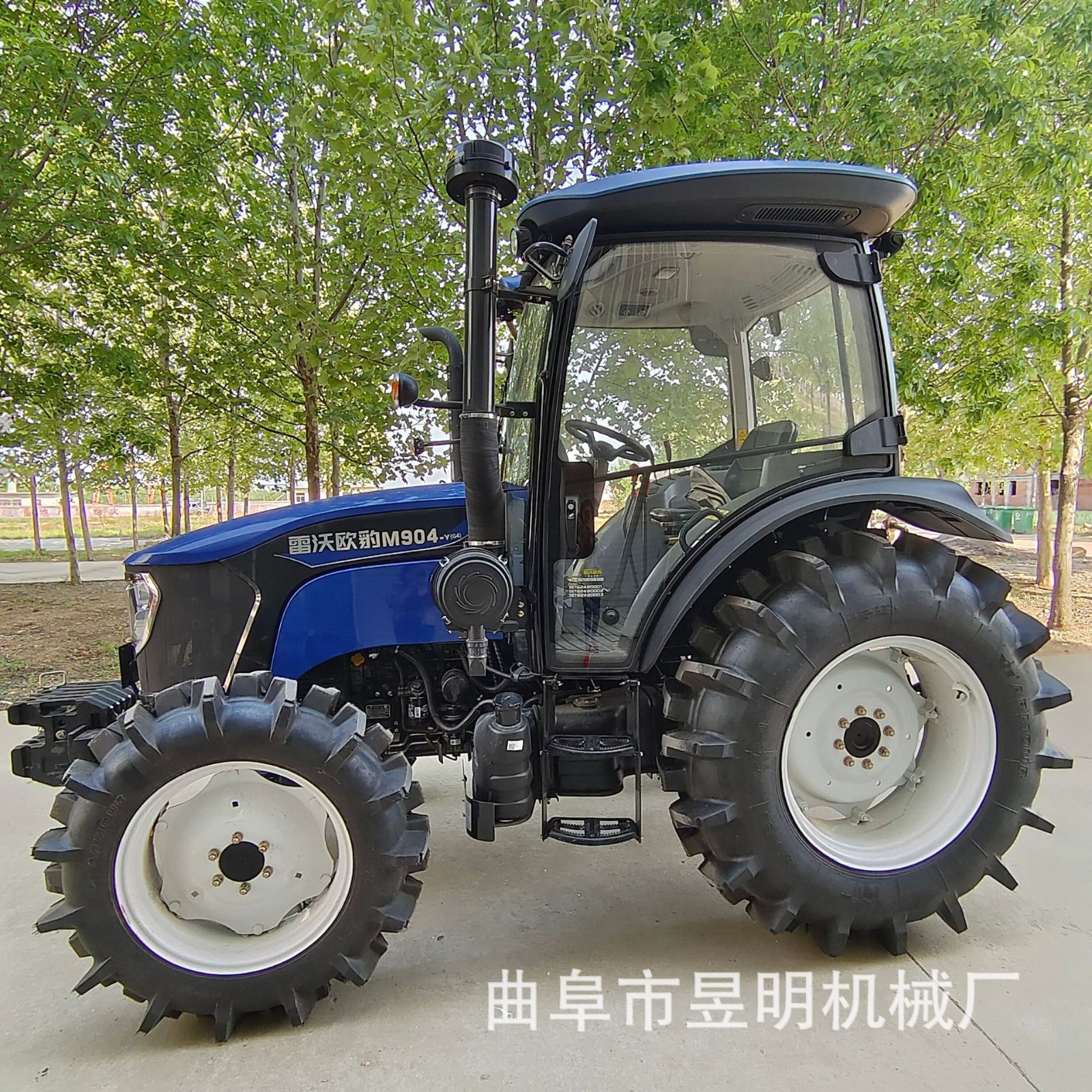 濰柴動(dòng)力雷沃904國(guó)四12+12配2米旋耕機(jī)翻轉(zhuǎn)梨原廠空調(diào)駕駛室強(qiáng)壓