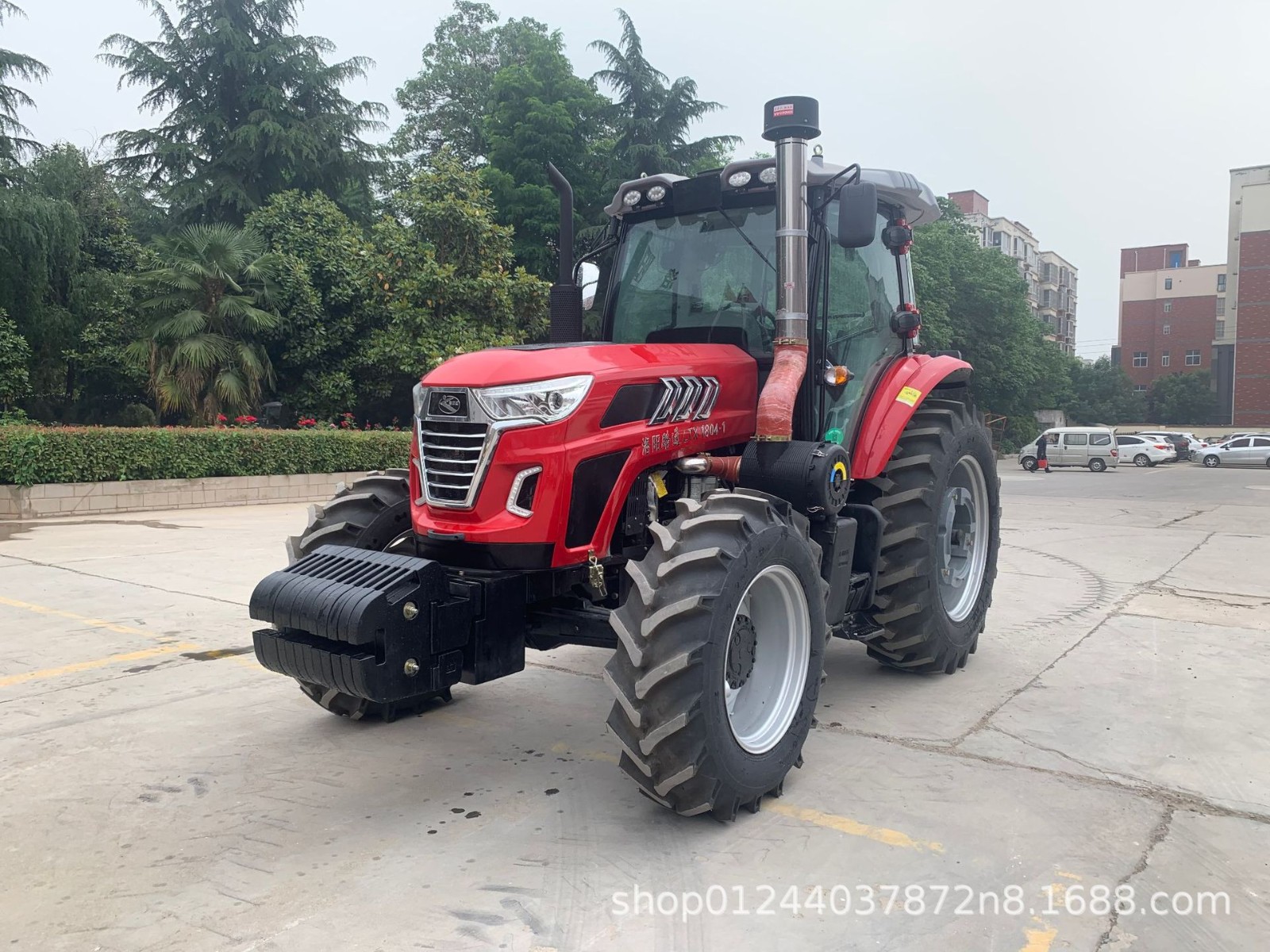 自動(dòng)駕駛拖拉機(jī) 直行犁地 無人駕駛高配車型