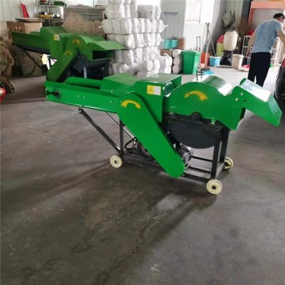 秸稈粉碎機(jī) 自動進(jìn)料揉絲機(jī) 8噸牧草揉搓機(jī) 鍘草機(jī)