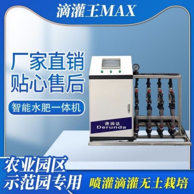 德潤達 水肥一體機廠家批發 智能施肥機 自動施肥器