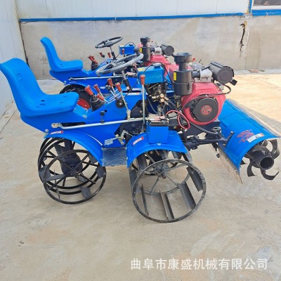 2023新款水田機(jī) 七郎四驅(qū)微耕機(jī) 多功能稻田旋耕機(jī) 拖拉機(jī)價(jià)格