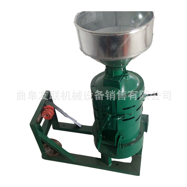 農用糧食脫皮碾米機 200型兩項電脫皮碾米機 高粱去皮碾米機