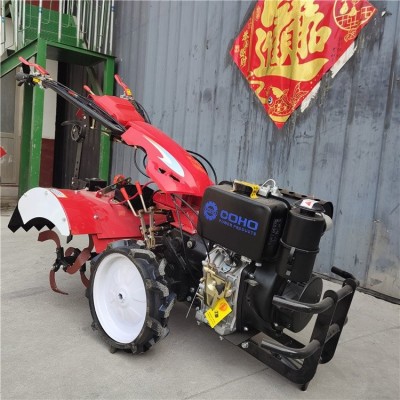 麗鴻機(jī)械 農(nóng)業(yè)四驅(qū)微耕機(jī) 小型手扶式多功能旋耕機(jī)
