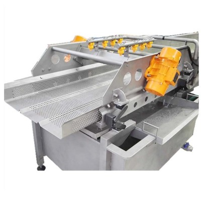 （熱銷單品）廠家供應(yīng)菠菜裙帶菜渦流清洗設(shè)備 旋流清洗機(jī)