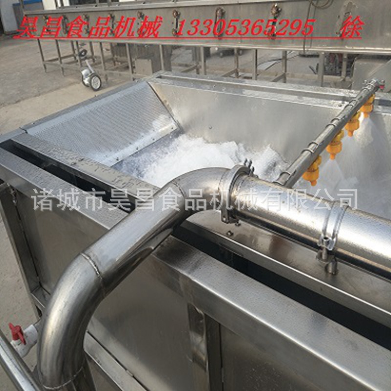 清洗機韭菜清洗風干