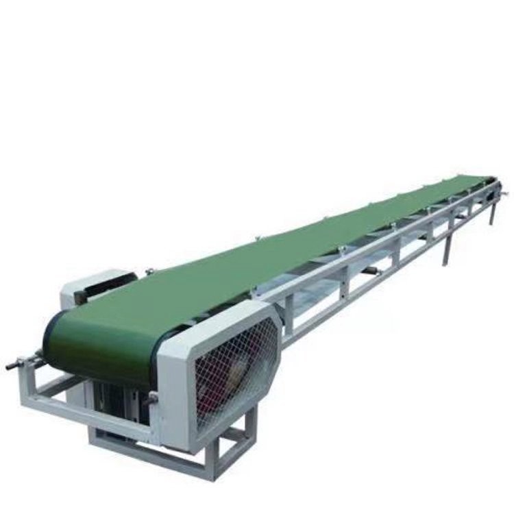 雙佳機械供應(yīng)爬坡傳送帶食品輸送帶流水線設(shè)備 高強力耐磨