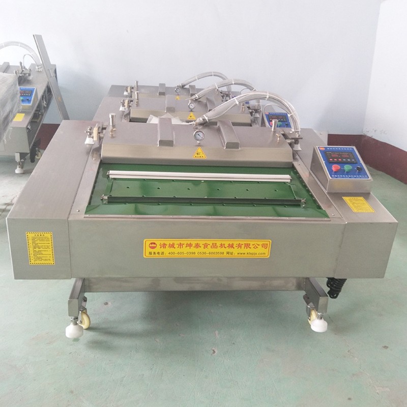 坤泰糖醋蒜 下飯菜 小咸菜 蒜瓣抽真空包裝封口機