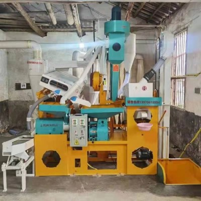 全自動(dòng)環(huán)保商用碾米機(jī) 農(nóng)村代加工打米機(jī)成套設(shè)備 上門安裝調(diào)試