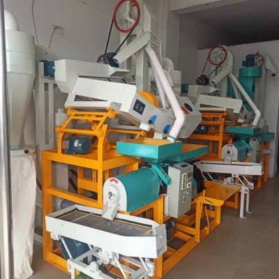 新瑞林 組合碾米機(jī)設(shè)備 成套大米加工設(shè)備 不易生銹 全新升級