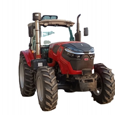 2023年濰坊泰山最新2004農田大馬力輪式拖拉機