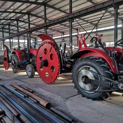 偏置式果園開溝機(jī) 結(jié)構(gòu)簡單操作方便使用時(shí)間長瀝青路面開溝機(jī)