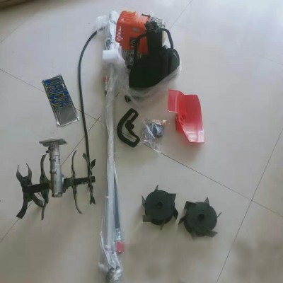 廠家批發鋰電割草機 充電式割草機 小型家用四沖程背負式割灌機