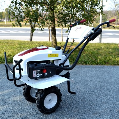 小白龍微耕機(jī)水旱兩用旋耕機(jī)汽油小型耕地機(jī)家用犁地翻土機(jī)打田機(jī)