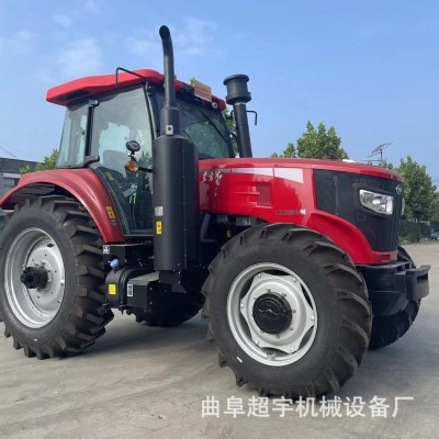 國四國補 東方紅LX2004-M四驅拖拉機 24+8帶爬行檔 六缸變頻省油