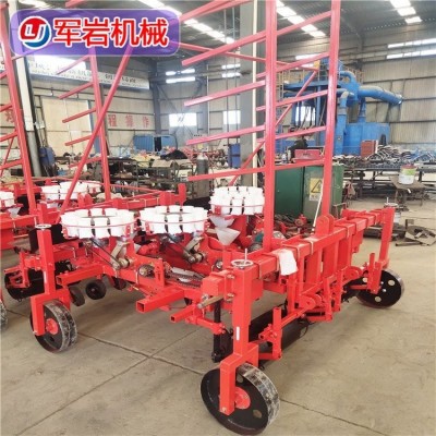 軍巖移栽機 藥材移栽機種植機 丹參黃芪栽苗機 省時省力 操作簡單