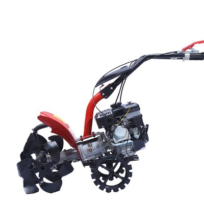 農(nóng)用柴油大馬力開溝回填機 多功能四驅(qū)微耕機 農(nóng)用手扶旋耕機