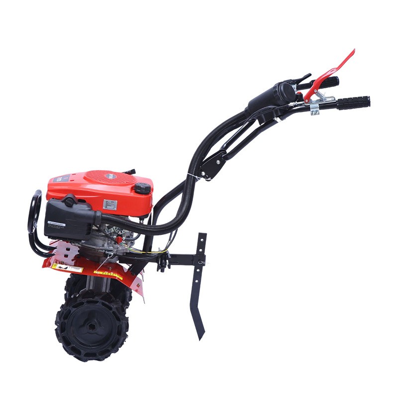 農田起壟打地四驅微耕機 山地茶園松土追肥機 現貨小型微耕機