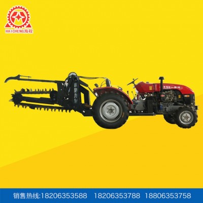 農機批發 504大棚王開溝機鏈條、果園開夠施肥機、電纜開溝機械