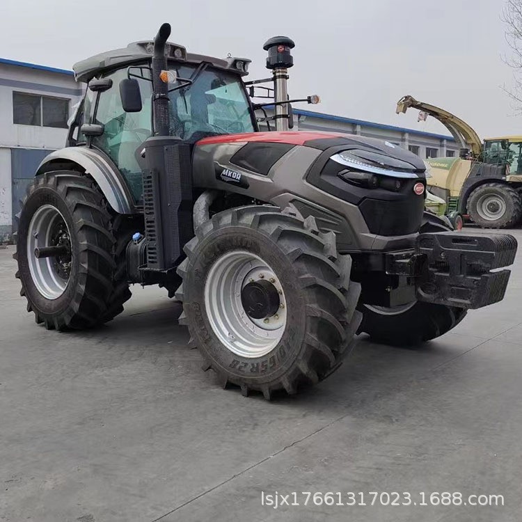 品牌東方紅704大馬力拖拉機 濰柴雷沃504四驅(qū)拖拉機 旋耕機