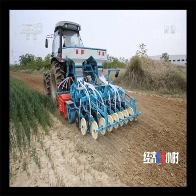 蔬菜播種機 出苗均勻 農(nóng)用種子點播機 油菜花生谷物精細播種