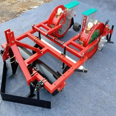 花生玉米覆膜播種機(jī) 福澤盛達(dá)牌起壟蓋地膜機(jī) 免扣膜施肥覆膜機(jī)