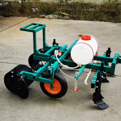手扶車(chē)噴藥覆膜機(jī) 地膜覆蓋機(jī) 小型微耕機(jī)起壟蓋膜機(jī)