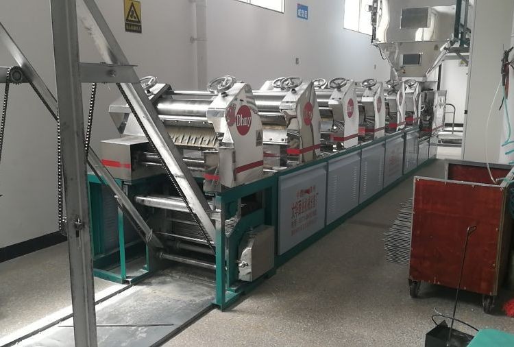 大杰 商用全自動掛面機 低溫掛面生產線 面條機生產設備