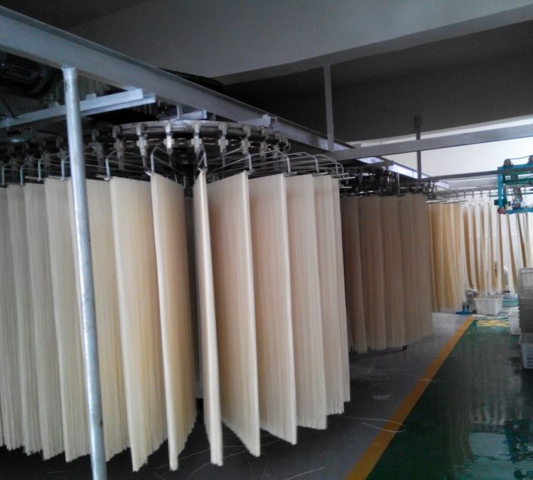 全自動掛面機生產線成套設備 大型商用面條機 做掛面的機器