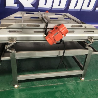 TZ-4脫水蔬菜振動篩 蘑菇全自動振動瀝水機 騰澤