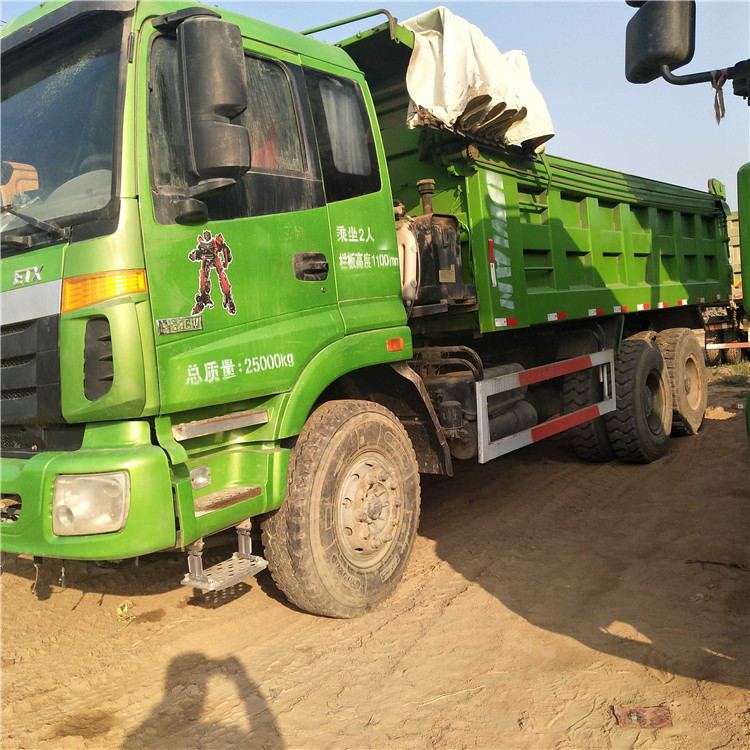 歐曼后八輪翻斗車