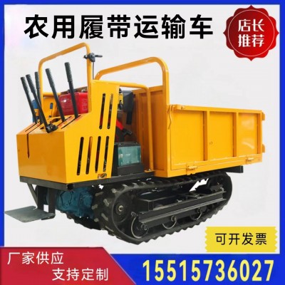 山地履帶運輸車全地形履帶式爬山虎農用果園柴油手扶拖拉機