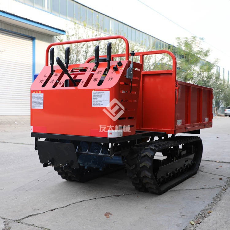 礦用運輸車 爬山王 汽油型四驅運輸車 四驅履帶四不像車