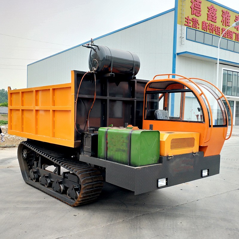 全地形履帶運輸車 1.5噸手扶履帶車 噸位型號齊全 用處大