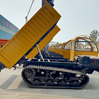 履帶運(yùn)輸車農(nóng)用山地果園拖拉機(jī)小型履帶式全地形運(yùn)料爬山虎