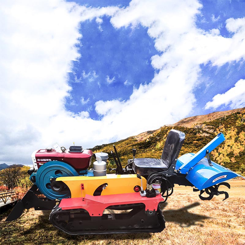履帶式旋耕機