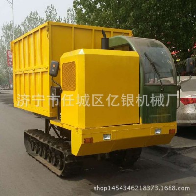 廠家供應履帶運輸車 全地形行走履帶橡膠底盤運輸車