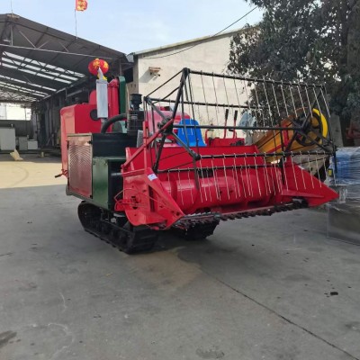 山地小麥聯(lián)合收割機(jī) 收割寬幅1.6米適合小地塊 樹空套種低割茬