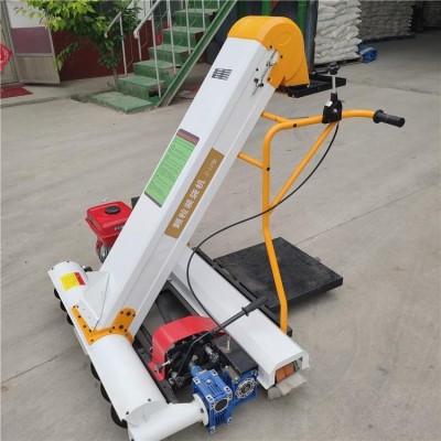 慧晨 汽油收谷機(jī) 玉米小麥裝車用抽糧機(jī) 電動裝袋機(jī)