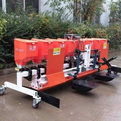 農作物水稻直播機 拖拉機免耕施肥稻米播種機