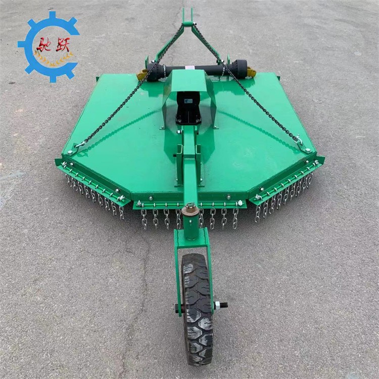 甩刀式牧草收割機 四輪車帶旋轉式除草機 支持定制